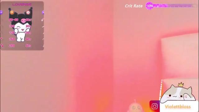 Thumbnail 2, violettbloss's Stream at Chaturbate, 1 day ago
