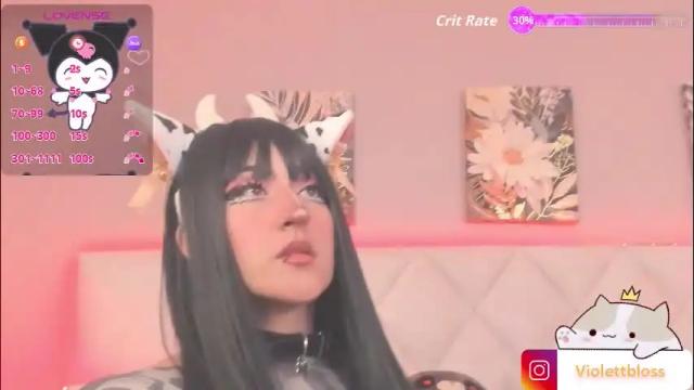 Image 7 of violettbloss Stream on Chaturbate on 1 day ago