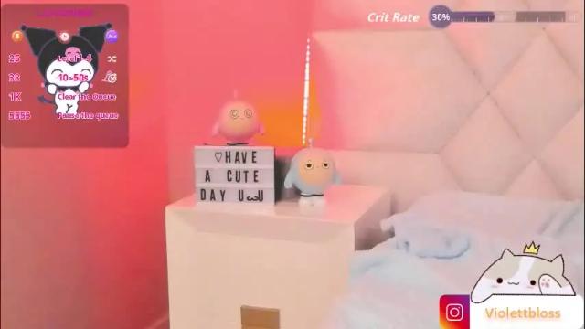 Image 6 of violettbloss Stream on Chaturbate on 14 hours ago
