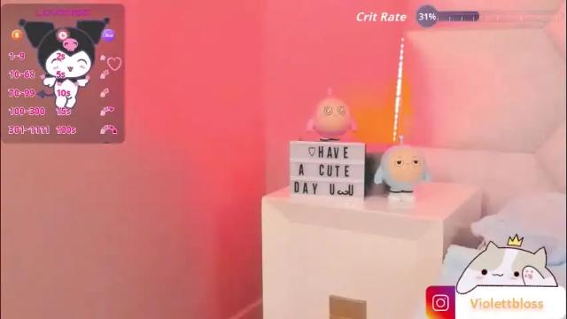 Image 8 of violettbloss Stream on Chaturbate on 14 hours ago