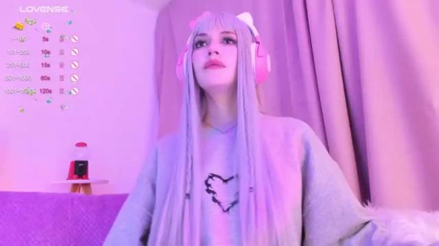 Image 2 of violettbones Stream on Chaturbate on 13 months ago