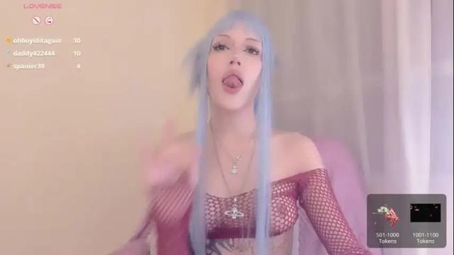 Image 3 of violettbones Stream on Chaturbate on 4 months ago
