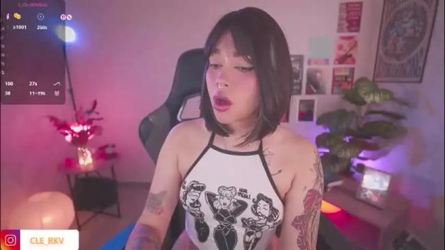 Thumbnail 2, violette_clerk1's Stream at Chaturbate, 3 days ago