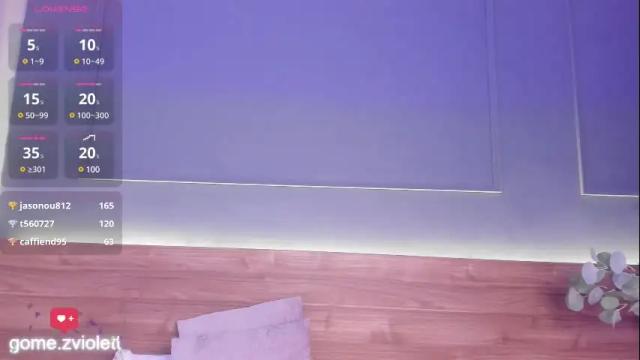 Image 10 of violettgomez_ Stream on Chaturbate on 1 month ago