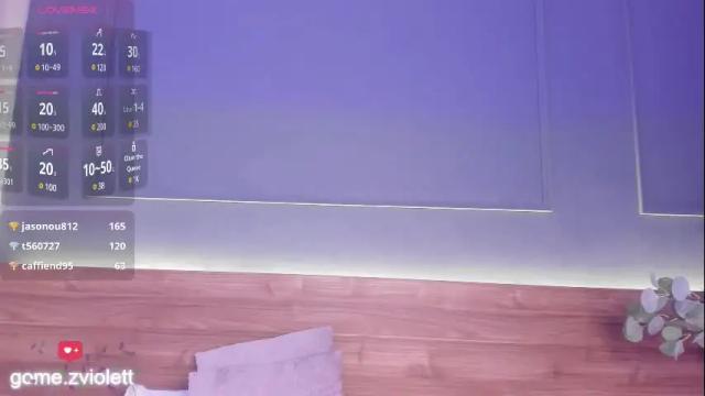 Image 12 of violettgomez_ Stream on Chaturbate on 1 month ago