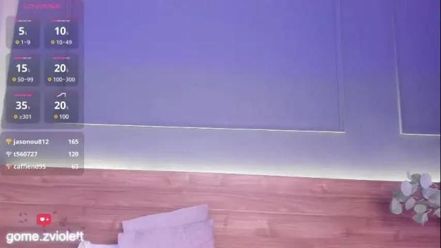 Image 8 of violettgomez_ Stream on Chaturbate on 1 month ago