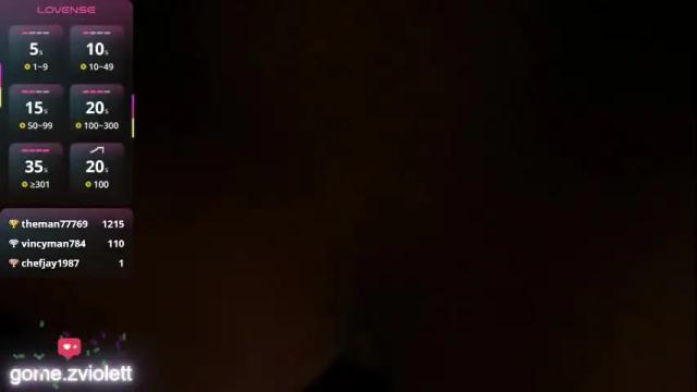 Thumbnail 1, violettgomez_'s Stream at Chaturbate, 22 days ago
