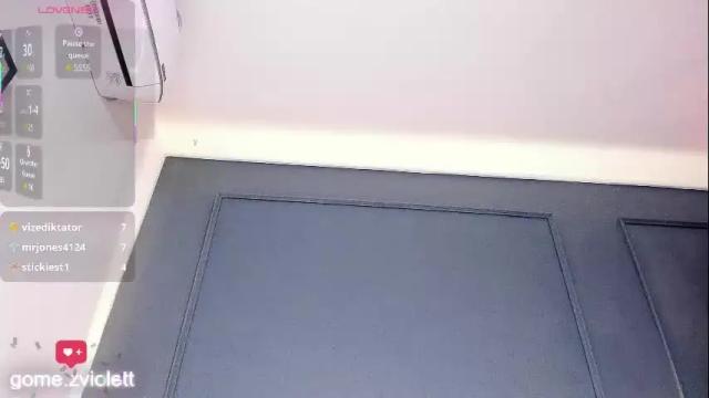 Image 4 of violettgomez_ Stream on Chaturbate on 26 days ago