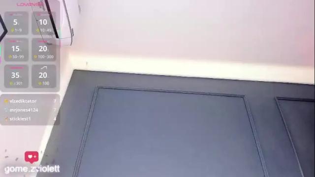 Image 6 of violettgomez_ Stream on Chaturbate on 26 days ago