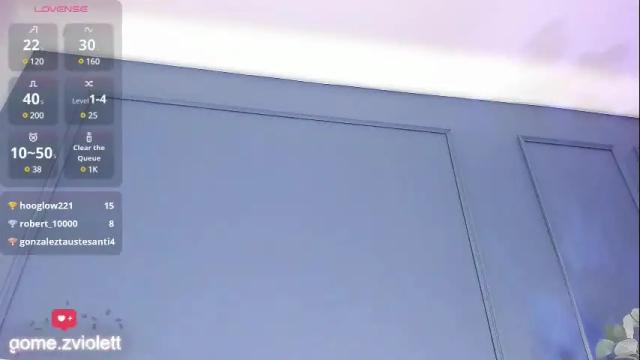 Image 12 of violettgomez_ Stream on Chaturbate on 6 days ago