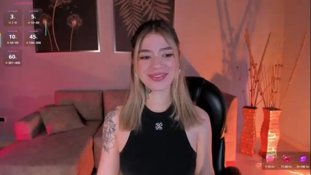 Image 3 of violetthansson Stream on Chaturbate on 1 month ago
