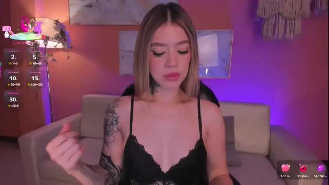 Image 4 of violetthansson Stream on Chaturbate on 9 days ago
