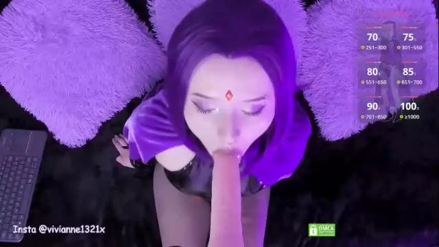 Image 2 of violetvivi_ Stream on Chaturbate on 1 month ago
