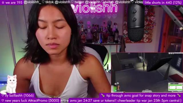 Image 12 of violishh Stream on Chaturbate on 17 months ago