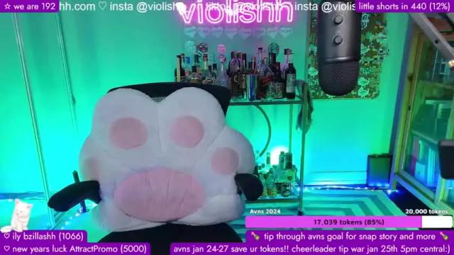 Image 6 of violishh Stream on Chaturbate on 17 months ago
