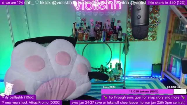 Image 8 of violishh Stream on Chaturbate on 17 months ago