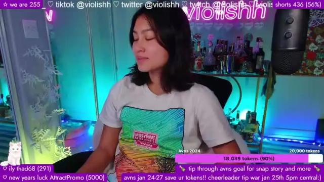 Image 10 of violishh Stream on Chaturbate on 17 months ago