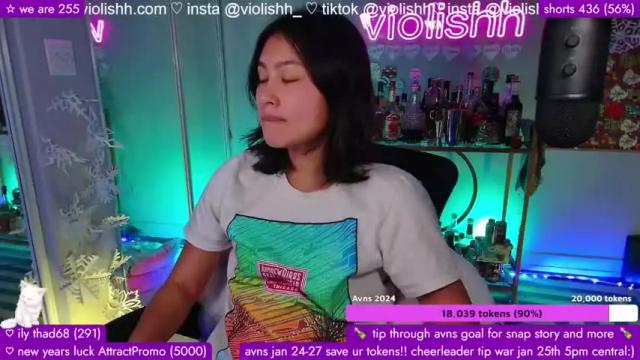 Image 12 of violishh Stream on Chaturbate on 17 months ago