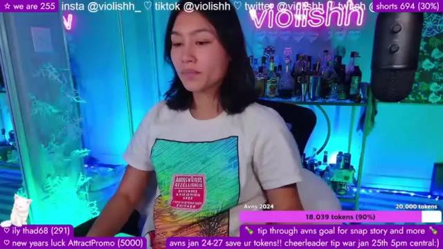 Image 3 of violishh Stream on Chaturbate on 17 months ago
