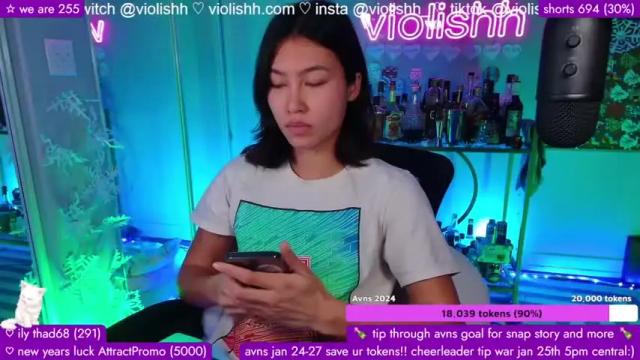 Thumbnail 2, violishh's Stream at Chaturbate, 17 months ago