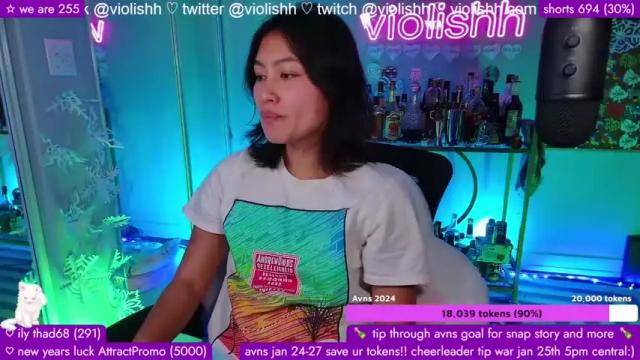 Image 6 of violishh Stream on Chaturbate on 17 months ago