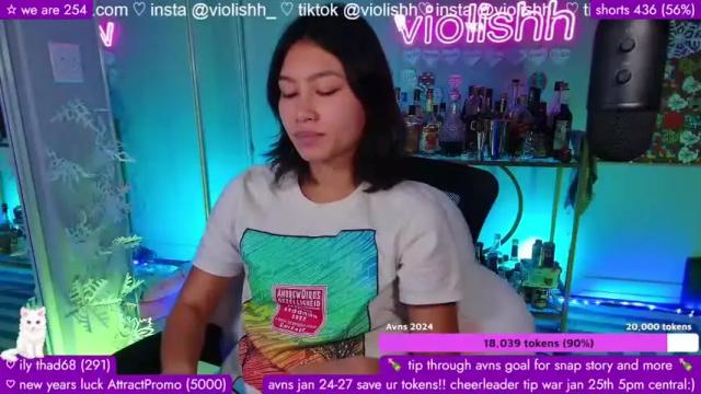 Image 8 of violishh Stream on Chaturbate on 17 months ago