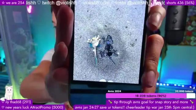 Thumbnail 3, violishh's Stream at Chaturbate, 17 months ago