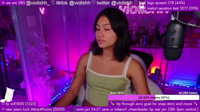 Image 12 of violishh Stream on Chaturbate on 17 months ago