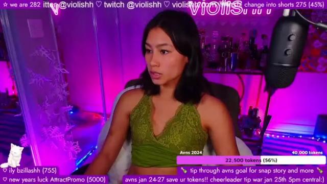 Image 10 of violishh Stream on Chaturbate on 17 months ago