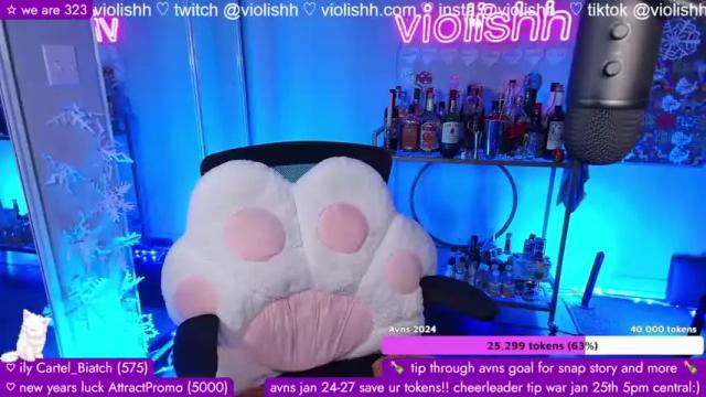 Thumbnail 1, violishh's Stream at Chaturbate, 16 months ago