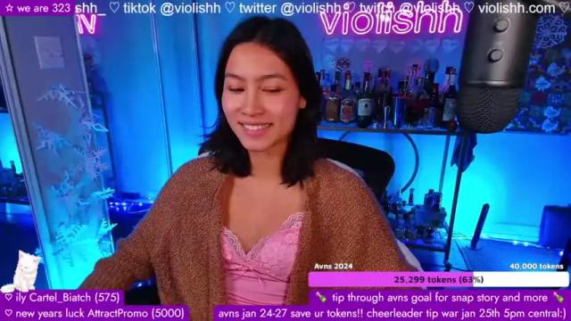Image 2 of violishh Stream on Chaturbate on 16 months ago