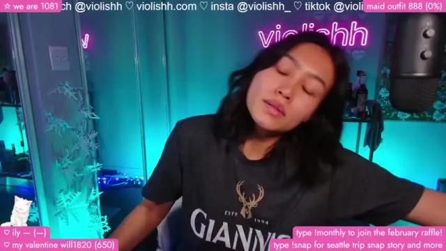 Thumbnail 1, violishh's Stream at Chaturbate, 16 months ago