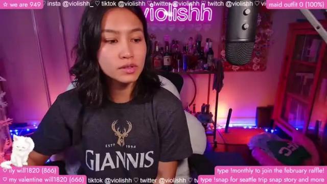 Image 10 of violishh Stream on Chaturbate on 16 months ago
