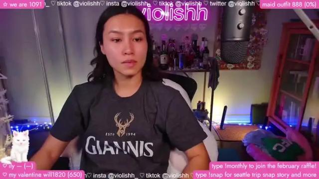Image 7 of violishh Stream on Chaturbate on 16 months ago