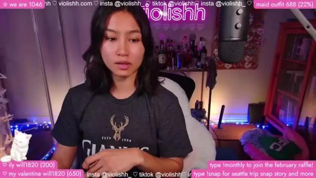 Image 8 of violishh Stream on Chaturbate on 16 months ago