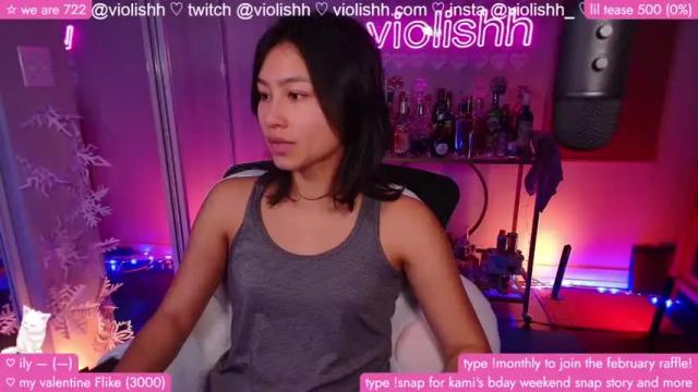 Thumbnail 1, violishh's Stream at Chaturbate, 15 months ago