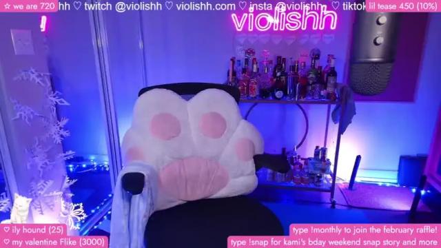 Image 8 of violishh Stream on Chaturbate on 15 months ago