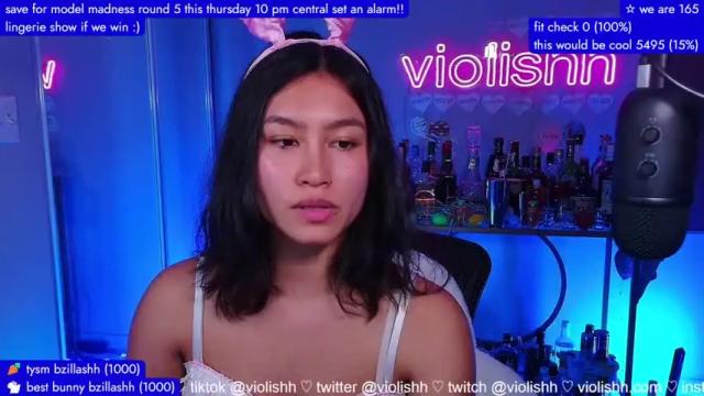 Image 11 of violishh Stream on Chaturbate on 14 months ago