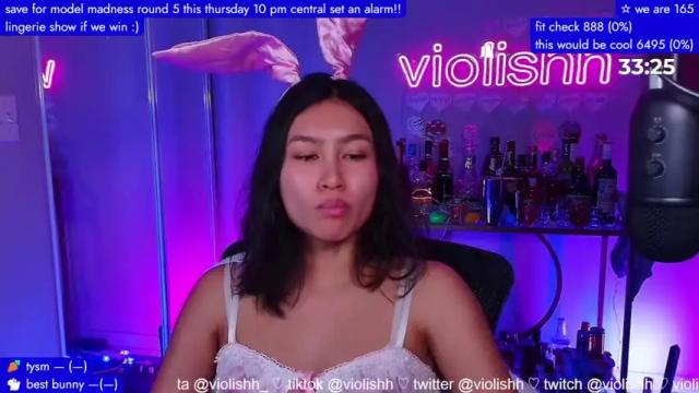 Image 4 of violishh Stream on Chaturbate on 14 months ago