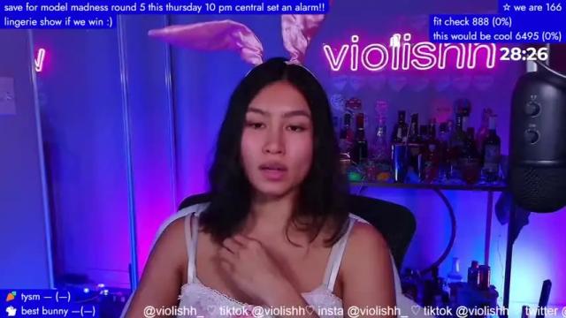 Thumbnail 2, violishh's Stream at Chaturbate, 14 months ago