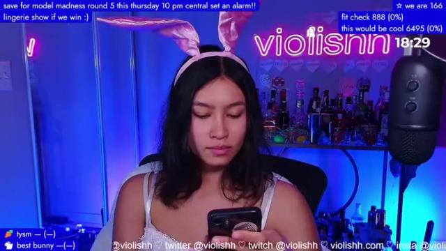 Image 7 of violishh Stream on Chaturbate on 14 months ago