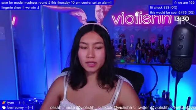 Image 8 of violishh Stream on Chaturbate on 14 months ago