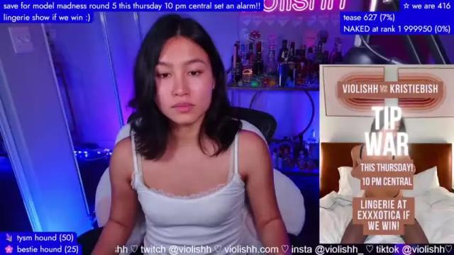 Image 12 of violishh Stream on Chaturbate on 14 months ago