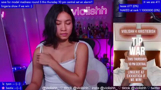Image 7 of violishh Stream on Chaturbate on 14 months ago
