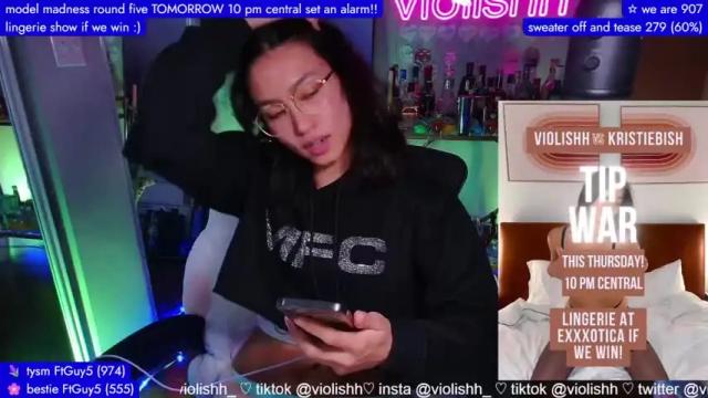 Thumbnail 1, violishh's Stream at Chaturbate, 14 months ago