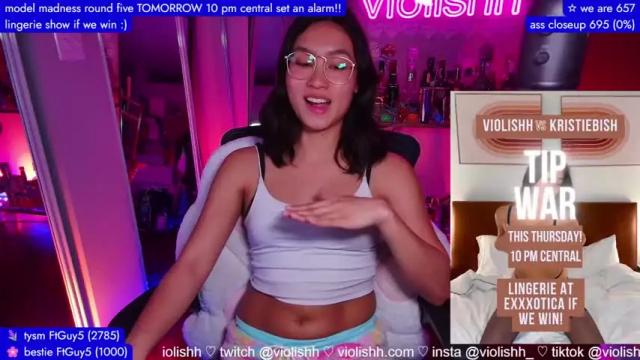 Image 6 of violishh Stream on Chaturbate on 14 months ago