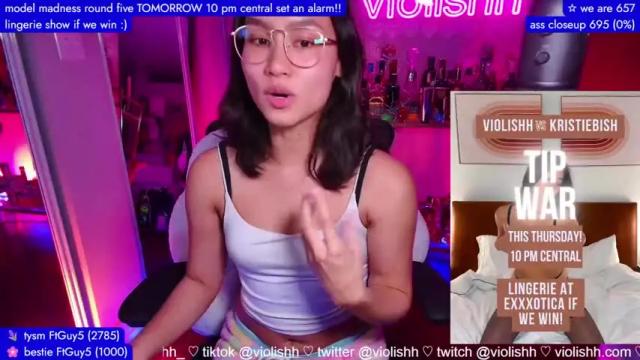 Image 7 of violishh Stream on Chaturbate on 14 months ago