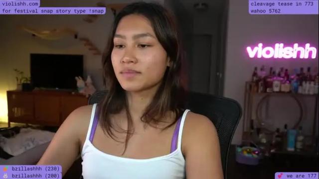 Thumbnail 1, violishh's Stream at Chaturbate, 1 month ago