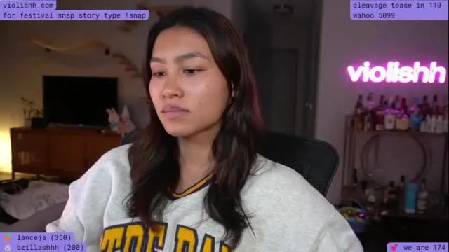 Image 10 of violishh Stream on Chaturbate on 1 month ago