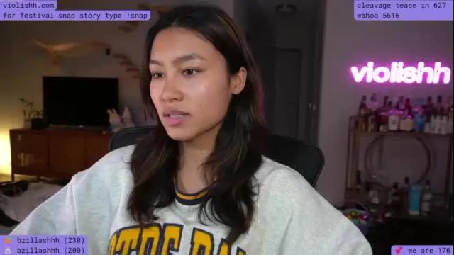 Image 3 of violishh Stream on Chaturbate on 1 month ago